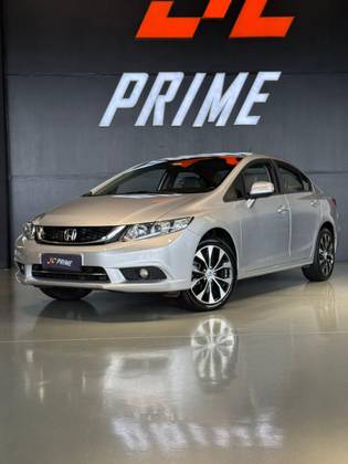 HONDA CIVIC 2.0 LXR 16V FLEX 4P AUTOMÁTICO